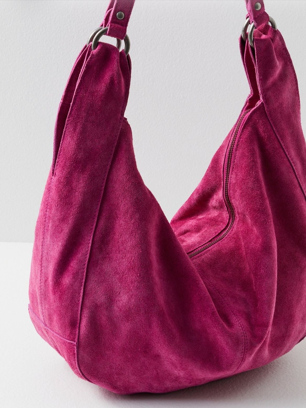 Free People Roma Suede Tote - Picture 3 of 5